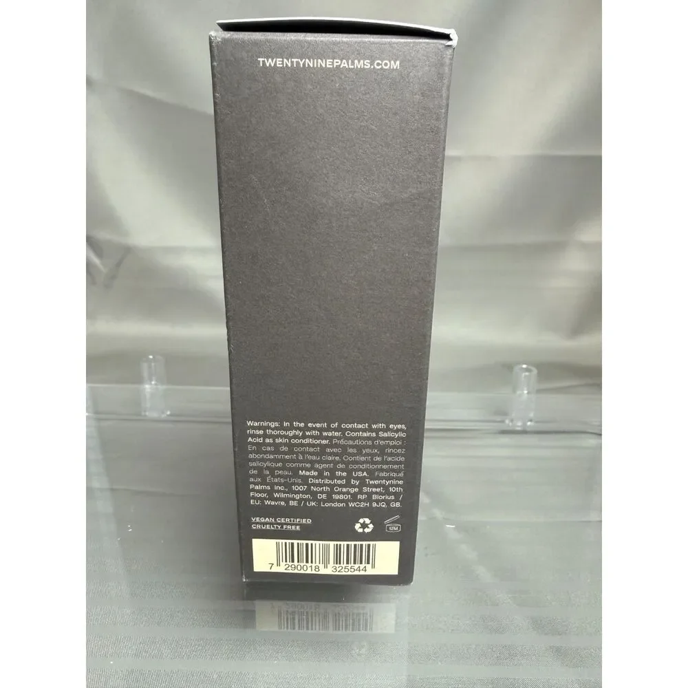 NIB TWENTYNINE PALMS Cosmic Cypress Facial Cleanser